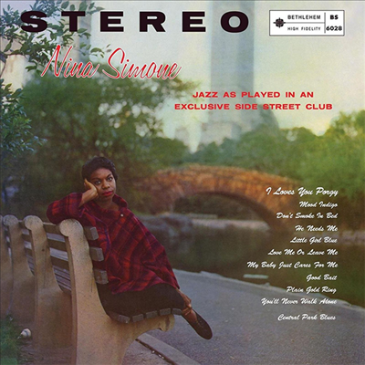 Nina Simone - Little Girl Blue (65th Anniversary) (2021 Remaster) (Pink Vinyl LP)