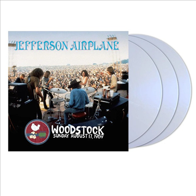 Jefferson Airplane - Woodstock Sunday August 17, 1969 (Ltd)(Colored 3LP)