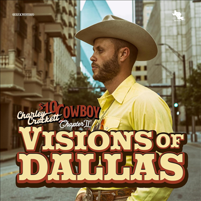 Charley Crockett - Visions Of Dallas (CD)