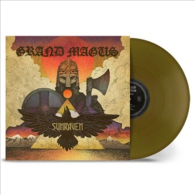 Grand Magus - Sunraven (Ltd)(Colored LP)