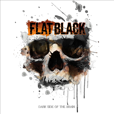 Flat Black - Dark Side Of The Brain (CD)