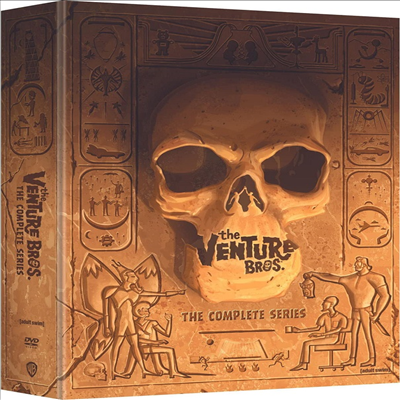 The Venture Bros.: The Complete Series (벤처 브라더스: 더 컴플리트 시리즈)(지역코드1)(한글무자막)(DVD)