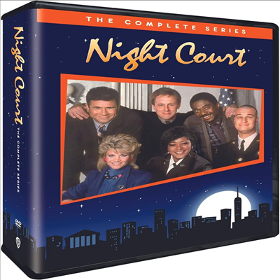 Night Court: The Complete Series (나이트 코트: 더 컴플리트 시리즈)(지역코드1)(한글무자막)(DVD)