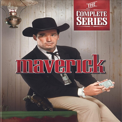 Maverick: The Complete Series (매버릭: 더 컴플리트 시리즈) (1957)(지역코드1)(한글무자막)(DVD)