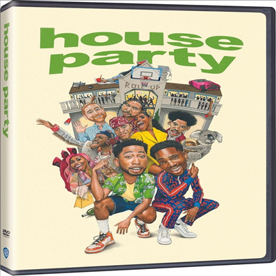 House Party (하우스 파티) (2023)(지역코드1)(한글무자막)(DVD)