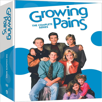 Growing Pains: The Complete Series (그로잉 페인스: 더 컴플리트 시리즈) (1985)(지역코드1)(한글무자막)(DVD)