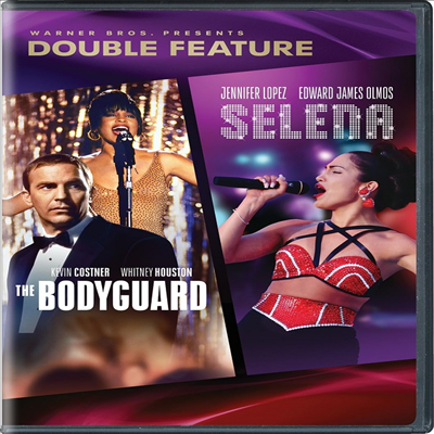 The Bodyguard (보디가드) (1992) / Selena (셀레나) (1997)(지역코드1)(한글무자막)(DVD)