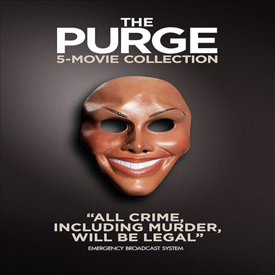 The Purge (더 퍼지) (2013) / The Purge: Anarchy (더 퍼지:거리의 반란) (2014)(지역코드1)(한글무자막)(DVD)