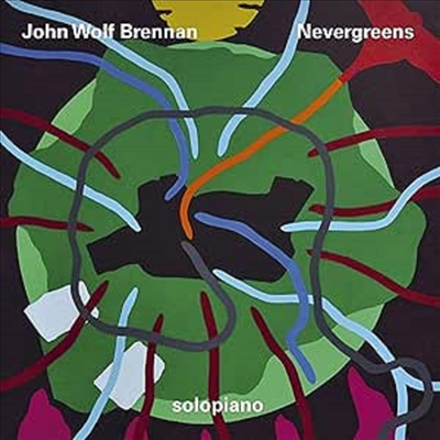 John Wolf Brennan - Nevergreens: Solo Piano (CD)