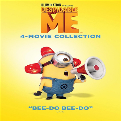 Despicable Me (슈퍼배드) (2010) / Despicable Me 2 (슈퍼배드 2) (2013) / Minions (미니언즈) (2015)(지역코드1)(한글무자막)(DVD)