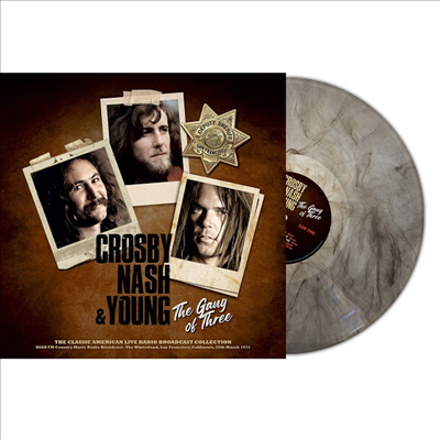 Crosby, Stills &amp; Young - Gang Of Three (Ltd)(180g Colored LP)