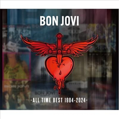 Bon Jovi - All Time Best 1984-2024 (3SHM-CD) (Deluxe Edition) (일본반)