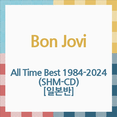 Bon Jovi - All Time Best 1984-2024 (SHM-CD) (일본반)