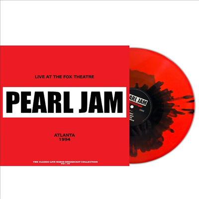 Pearl Jam - Live At The Fox Theatre 1994 (Ltd)(180g Colored LP)