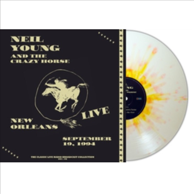 Neil Young & Cracy Horse - Live In New Orleans 1994 (Ltd)(180g Colored LP)