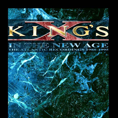 King's X - In The New Age: The Atlantic Recordings 1988 - 1995 (6CD Box Set)