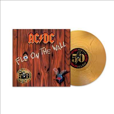 AC/DC - Fly On The Wall (50th Anniversary Edition)(Ltd)(180g Colored LP)