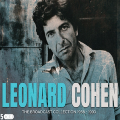 Leonard Cohen - The Broadcast Collection 1968-1993 (5CD Boxset)