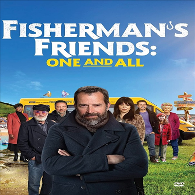 Fisherman&#39;s Friends: One And All (피셔맨스 프렌즈) (2019)(지역코드1)(한글무자막)(DVD)