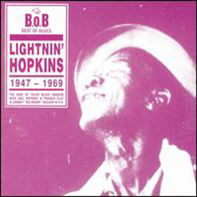 Lightnin&#39; Hopkins - Lightnin&#39; Hopkins 1947-1969 (CD)