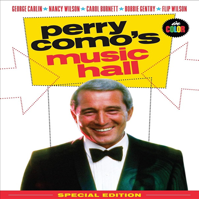 Perry Como&#39;s Music Hall (Special Edition) (페리 코모스 뮤직 홀) (1967)(지역코드1)(한글무자막)(DVD)