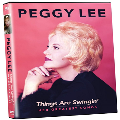 Peggy Lee: Things Are Swingin' Her Greatest Songs (페기 리) (2018)(지역코드1)(한글무자막)(DVD)