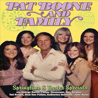 Pat Boone and Family Springtime & Easter Specials (팻 분) (1978)(지역코드1)(한글무자막)(DVD)