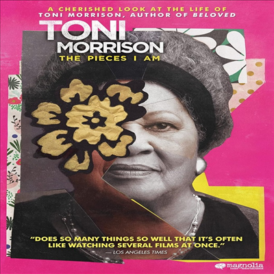 Toni Morrison: The Pieces I Am (토니 모리슨: 내 삶의 편린들) (2019)(지역코드1)(한글무자막)(DVD)