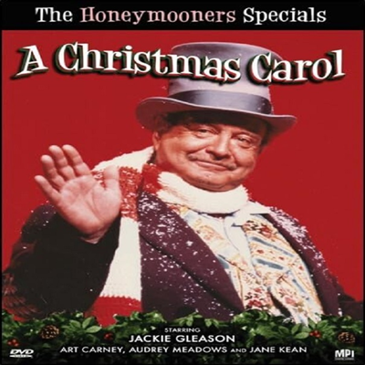 The Honeymooners Specials: A Christmas Carol (허니문 스페셜: 크리스마스 캐롤) (1977)(지역코드1)(한글무자막)(DVD)