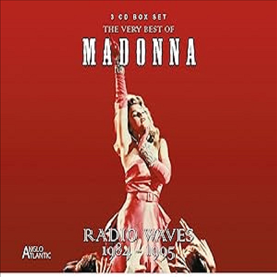 Madonna - The very best of - Radio Waves 1984-1995 (3CD)