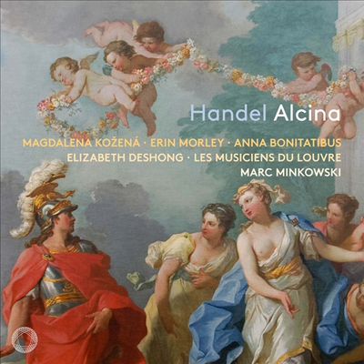 헨델: 알치나 (Handel: Alcina) (3CD) - Marc Minkowski