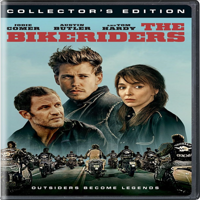 The Bikeriders (Collector&#39;s Edition) (바이크 라이더스) (2023)(지역코드1)(한글무자막)(DVD)