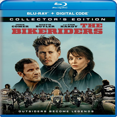 The Bikeriders (Collector&#39;s Edition) (바이크 라이더스) (2023)(한글무자막)(Blu-ray)