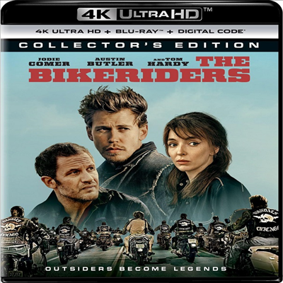 The Bikeriders (Collector&#39;s Edition) (바이크 라이더스) (2023)(한글무자막)(4K Ultra HD + Blu-ray)