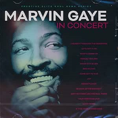 Marvin Gaye - In Concert (CD)