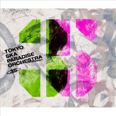 Tokyo Ska Paradise Orchestra (도쿄 스카 파라다이스 오케스트라) - 35 (1CD+2Blu-ray)