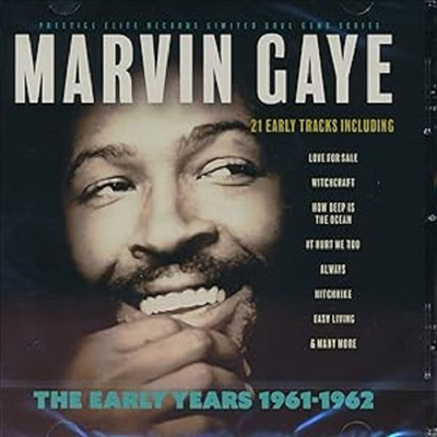 Marvin Gaye - The Early Years. 1961-1962 (CD)