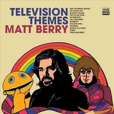 Matt Berry - Television Themes (CD)