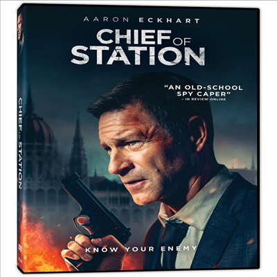 Chief Of Station (치프 오브 스테이션) (2024)(지역코드1)(한글무자막)(DVD)