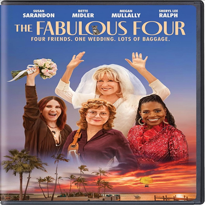 The Fabulous Four (더 패뷸러스 포) (2024)(지역코드1)(한글무자막)(DVD)