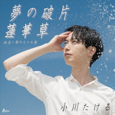 Ogawa Takeru (오가와 타케루) - 夢の破片/蓮華草/古い街の小さな戀 (CD)