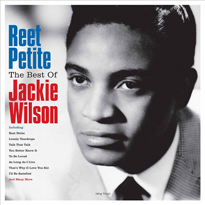 Jackie Wilson - The Best Of (LP)