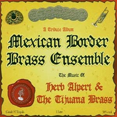 Mexican Border Brass Ensemble - Music Of Herb Alpert &amp; Tijuana (CD)