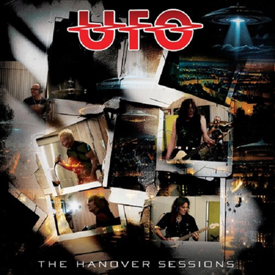 UFO - Hanover Sessions (Ltd)(Colored LP)