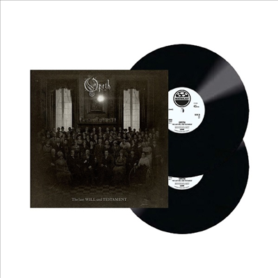 Opeth - Last Will And Testament (45RPM)(180g 2LP)