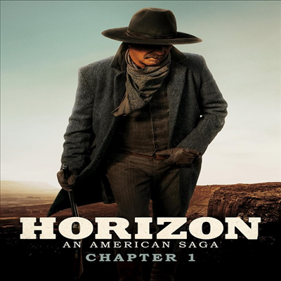 Horizon: An American Saga Chapter 1 (호라이즌: 언 아메리칸 사가 챕터 1) (2024)(지역코드1)(한글무자막)(DVD)