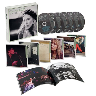 Joni Mitchell - Archives Vol. 4: The Asylum Years (1976-1980) (6CD Box Set)