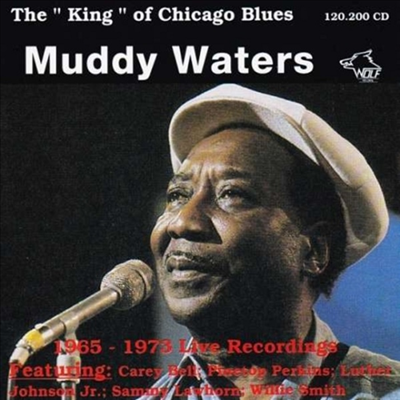 Muddy Waters - Live, 1965-73 (CD)