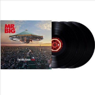 Mr. Big - Big Finish Live (Gatefold 3LP)