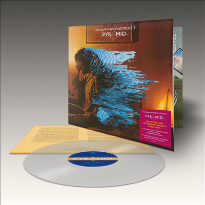 Alan Parsons Project - Pyramid (Half-Speed Mastered)(Ltd)(180g Clear LP)